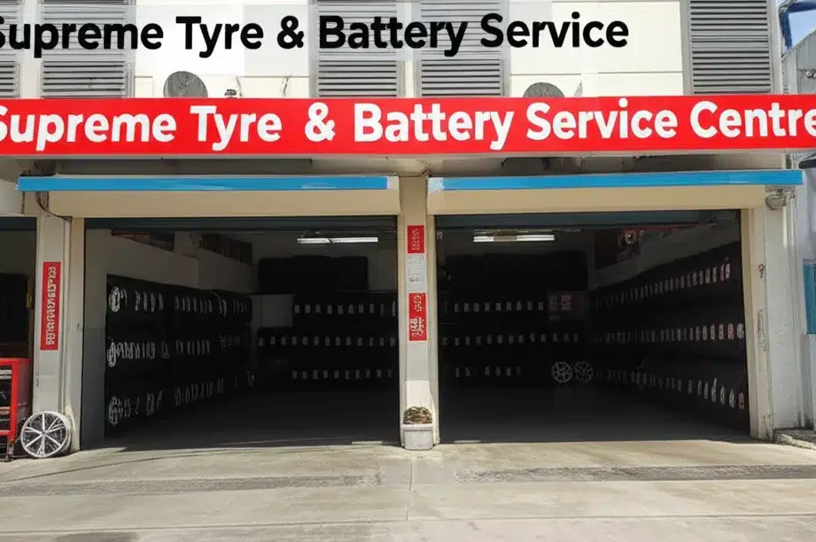supreme tyre battery service centre