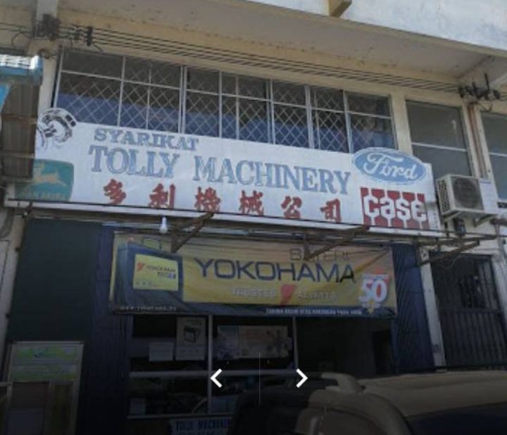 syarikat tolly machinery