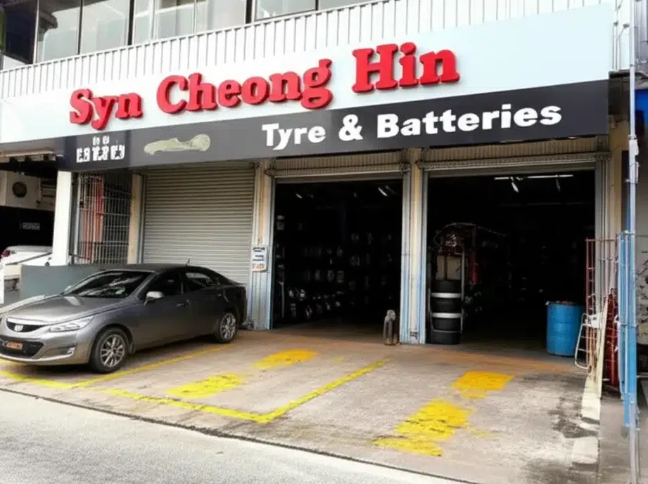 syn cheong hin tyre batteries
