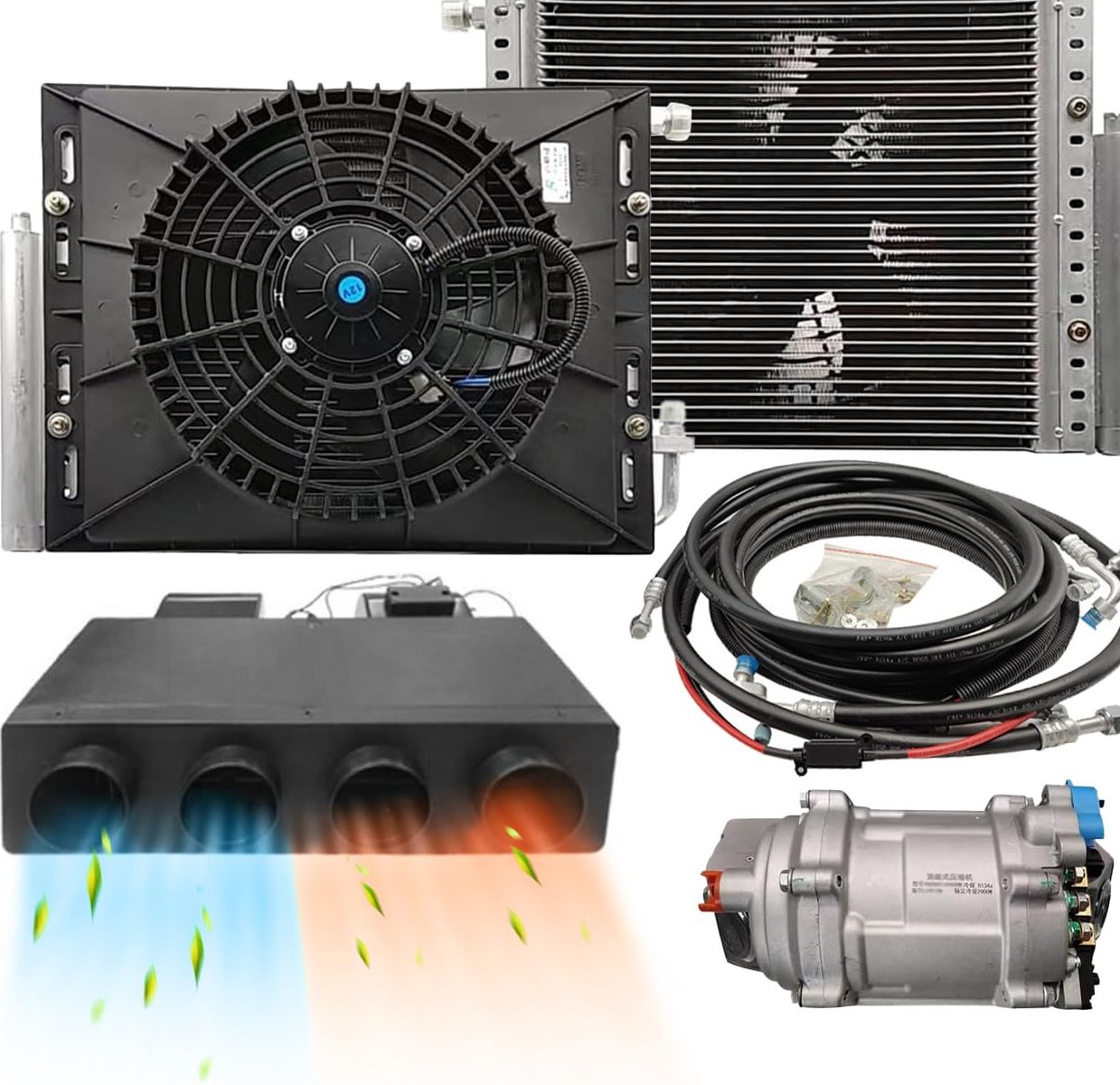 top air car aircond accessories