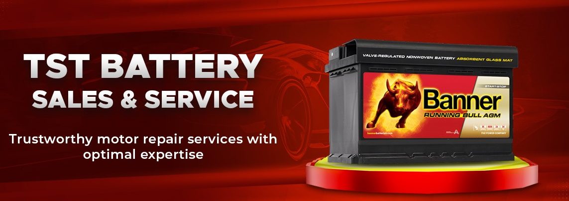 tst battery sales service