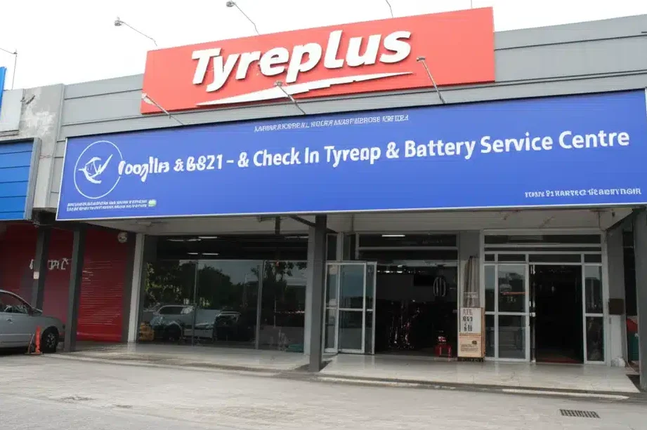 tyreplus check in tyre battery service centre