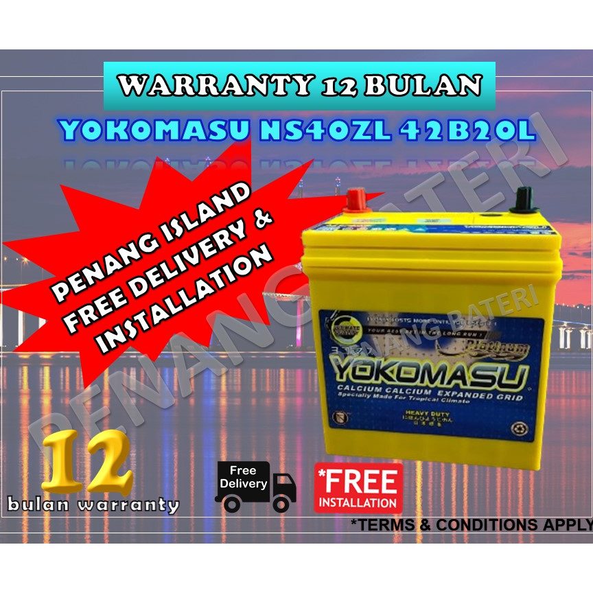 yokomasu bateri kereta kota permai